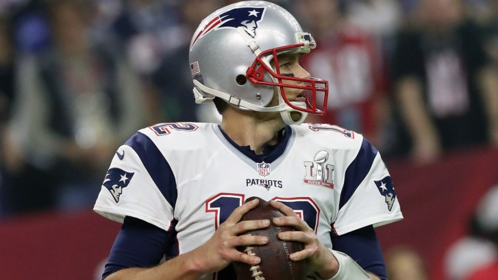 Tom Brady in Super Bowl LI