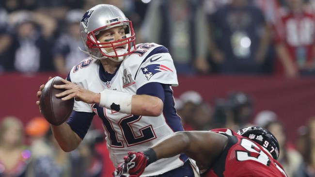 Tom Brady in Super Bowl LI