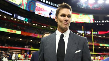 Tom Brady’s Gem-Covered Luxury Watch At The Super Bowl Cost As Much As Chiefs Players’ Salaries