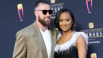 Travis Kelce’s Bitter Ex-Girlfriend Trolls Him On The Field After Super Bowl LIX Loss