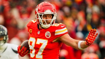 Kansas City Chiefs Believe Travis Kelce Could Retire After Sobbing During His Speech At Super Bowl