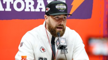 Travis Kelce Plays Dumb, Blasts The Media For ‘Leaning Into’ Narrative About Refs Favoring The Chiefs