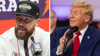 ‘It’s A Great Honor’ Travis Kelce Reacts To President Trump Attending The Super Bowl