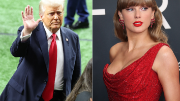 Donald Trump Dunks On Taylor Swift For Getting Booed During The Super Bowl