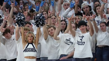 Utah State Students Risk Hypothermia To Camp Out In Single-Digit Temperatures For College Basketball