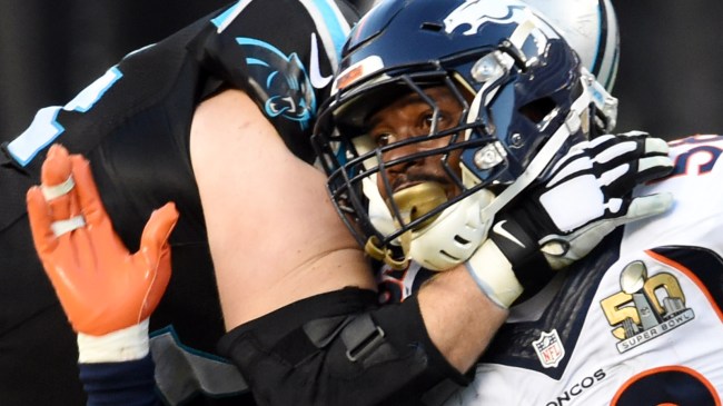 Von Miller in Super Bowl 50