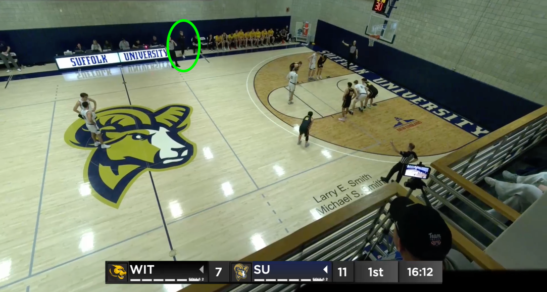 Kelly Cole Wentworth Basketball Coach