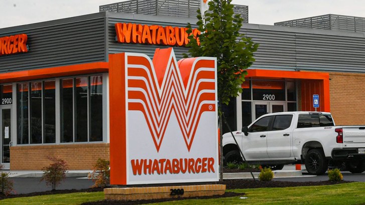 Whataburger sign