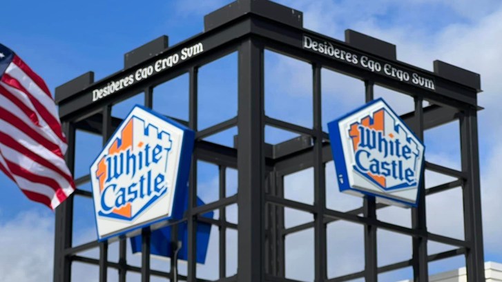 White Castle sign