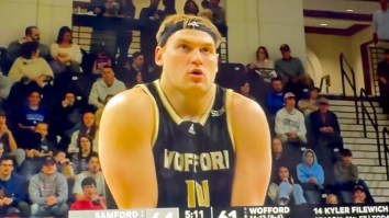 Wofford’s 250-Pound Center Broke College Basketball By Shooting Wonky Granny-Style Free Throws