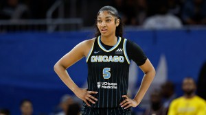 WNBA Angel Reese Chicago Sky