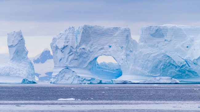 Iceberg in Antarctica