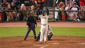 Barry Bonds hits career home run number 756