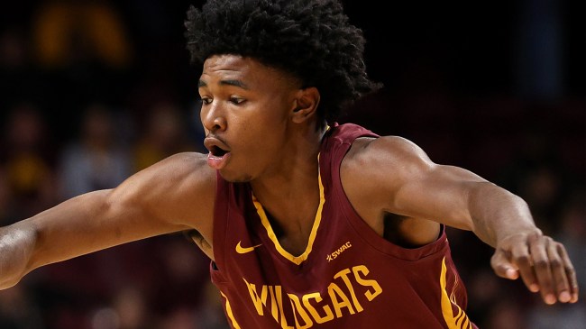 Bethune–Cookman basketball player