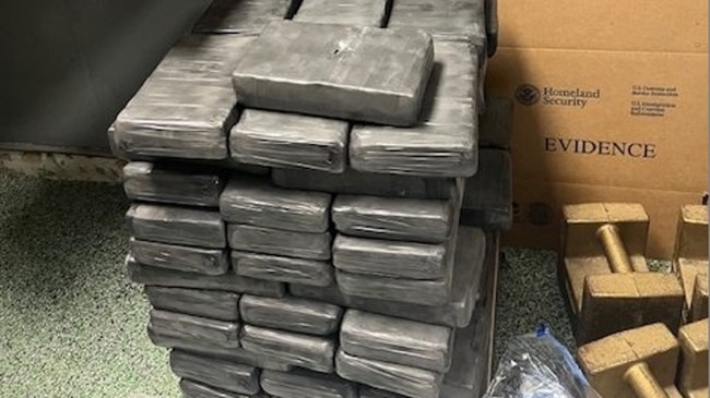 Border Patrol seized more than 560 pounds of cocaine