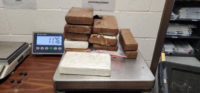 CBP officers at Anzalduas International Bridge seize 346K in cocaine