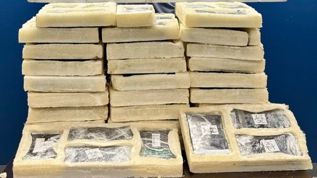 CBP officers seize cocaine in tractor trailer at Roma Port of Entry