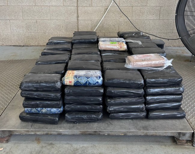 Customs and Border Protection Pharr International Bridge cocaine seizure