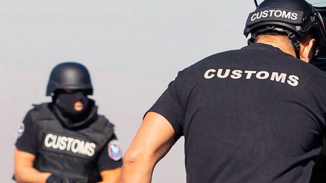 Customs and border protection officers