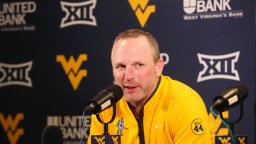 West Virginia Coach Darian DeVries Leaves For Indiana To Cap Off All-Time Bad Week