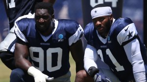 DeMarcus Lawrence and Micah Parsons