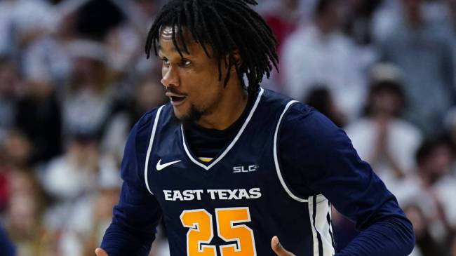 East Texas A&M basketball player