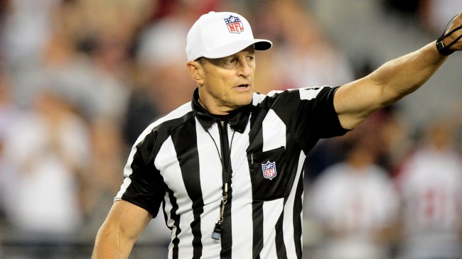 NFL ref Ed Hochuli