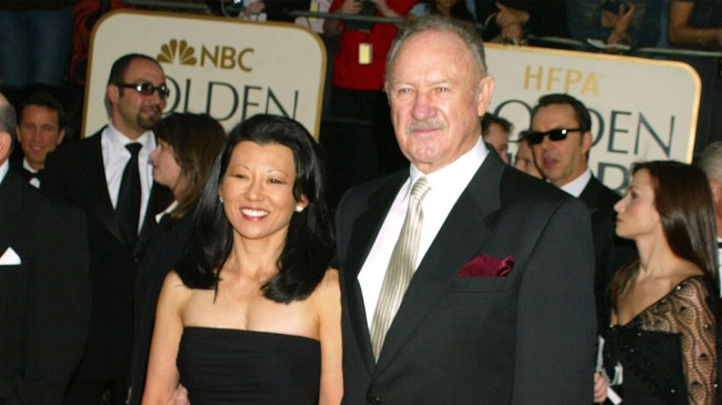 Gene Hackman wife Betsy Arakawa Golden Globe Awards