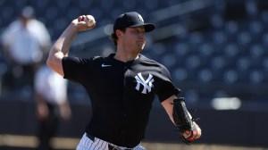 New York Yankees Pitcher Gerrit Cole