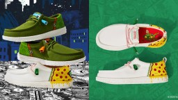 Kowabunga! These HEYDUDE X TMNT Shoes Are Selling Out Fast!