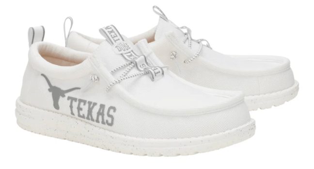 Wally Texas Longhorns shoes