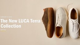 Treat Yourself To Handcrafted European Footwear From LUCA Available At Huckberry