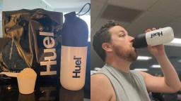 I’m Whipping My Butt Back Into Shape This Spring With The Help Of Huel Black Edition Protein