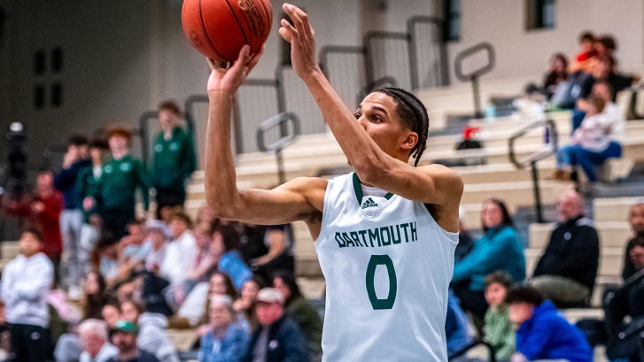 Dartmouth basketball player