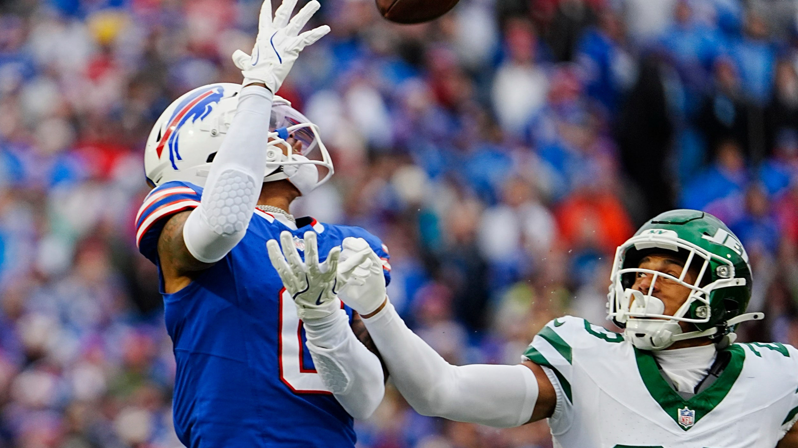 Keon Coleman Teams Held Eating Against Him At NFL Combine