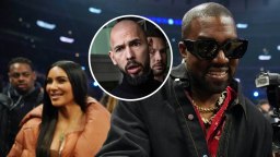 Kim Kardashian Had To Rescue Daughter North West From Kanye After Learning He Was Going To Introduce Her To Alleged Trafficker Andrew Tate