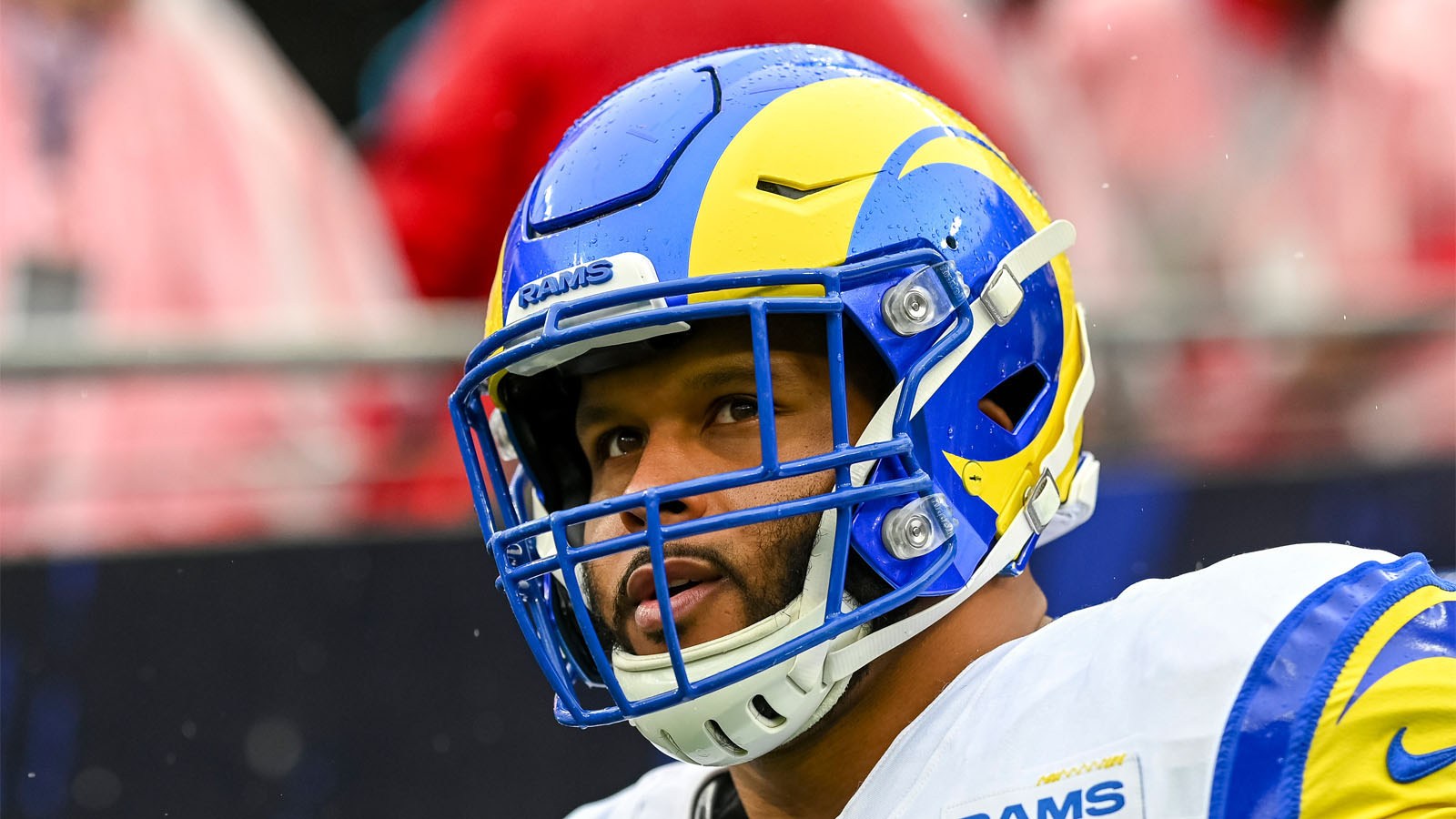 Aaron Donald Made A Make-A-Wish Kid Puke During A Workout
