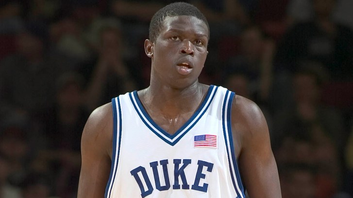 Luol Deng at Duke