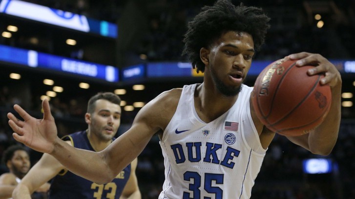 Marvin Bagley III at Duke