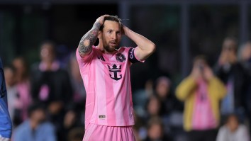 MLS Team Offers Bizarre Apology To Fans For Lionel Messi Not Playing