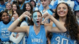 North Carolina Basketball Fans Brutally Heckled Naysaying Media Member During NCAA Tournament Broadcast