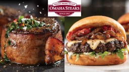 My Grilling Season Doesn’t Start Until The Omaha Steaks Box Arrives (FREE BURGERS DEAL!)