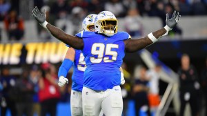 Poona Ford Los Angeles Chargers