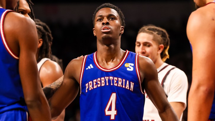 Presbyterian basketball player