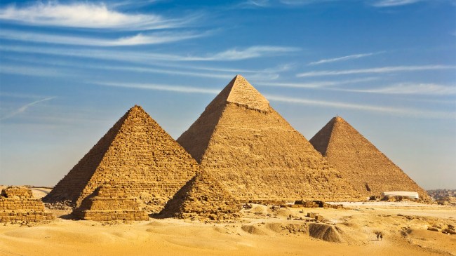 Pyramids of Giza