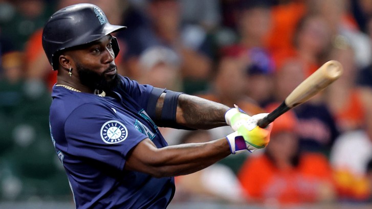 Mariners outfielder Randy Arozarena