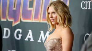 Scarlett Johansson endgame premiere