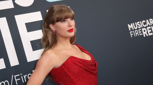 Taylor Swift at the 67th Annual Grammy Awards