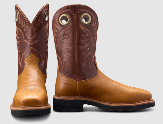 Tecovas LongHaul Waterproof Square Composite Toe Work Boot