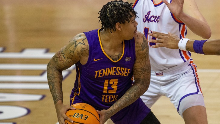 Tennessee Tech basketball player